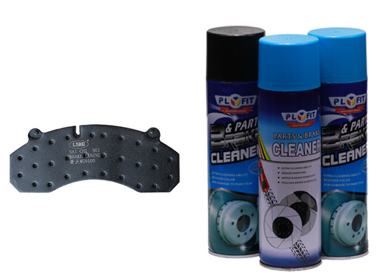 Spray de limpeza de freio de carro 500 ml Vita Flush produtos para cuidados com o carro 12 unidades/ctn