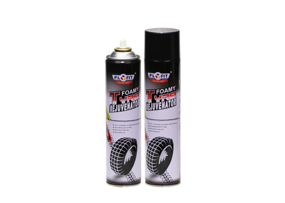 produtos 750ml dos cuidados com o carro da descontaminação do líquido de limpeza da espuma do pneu 12pcs/Ctn