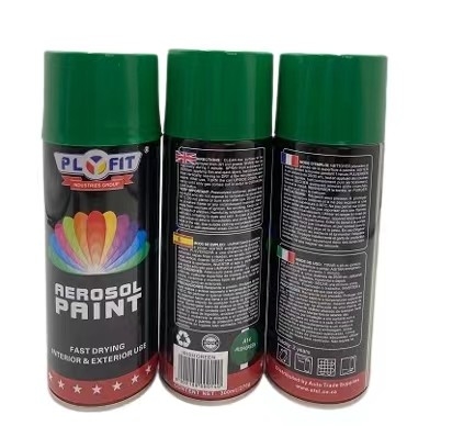 pintura à pistola Oxidação-resistente amigável de secagem rápida do aerossol 400ml E-co