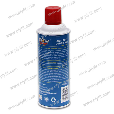 Suporte OEM Spray de lubrificante anti-ferrugem 400ml Spray de remoção de ferrugem para carros