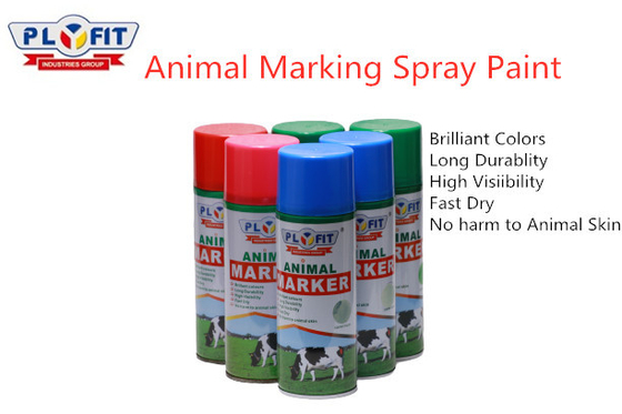 Plyfit 500 ml Pintura de Marcação de Animais Seca Rápido Sem Prejuízo à Pele dos Animais