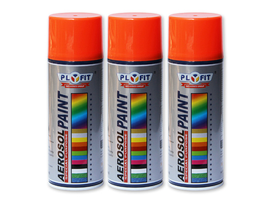 Florescence PLYFIT Spray Paint Fast Drying 400 ml para aparelhos / barcos / edifícios
