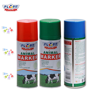Premier Sprayline Peintura de marcação de gado Secagem rápida duração longa para ovelhas vacas porco