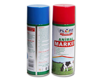 Acrílico Animal Marking Spray Aerosol Spray Paint Forte resistência a intempéries
