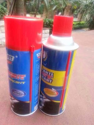 Anti pulverizador do lubrificante da oxidação da corrosão 400ml anti para a prevenção de oxidação