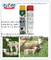 Plyfit Animal Marking Spray Paint Matéria-prima acrílica para suínos, bovinos e ovinos