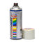 Auto pintura à pistola colorida do aerossol de alta temperatura/resistente ao calor para o motor/chaminé pintados