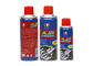Eco - anti produtos amigáveis da prevenção de oxidação do carro do pulverizador 250ml do lubrificante da oxidação