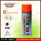15 pulverizador de secagem rápido da laca de Min Fluorescent Spray Paint 400ml