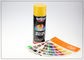 Pulverize a pintura à pistola de borracha de revestimento do anti carro acrílico UV da pintura do aerossol