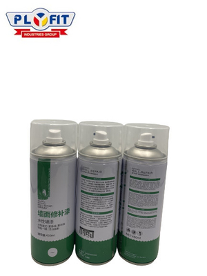 Tinta spray aerossol para reparo de parede de secagem rápida/acabamento durável/acabamento sem costura
