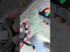 Pintura à pistola rápida de alta qualidade do anel-D 400ml de Plyfit