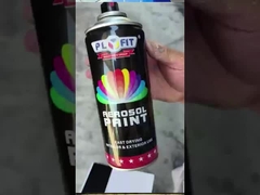 Pintura à pistola rápida de alta qualidade do anel-D 400ml de Plyfit