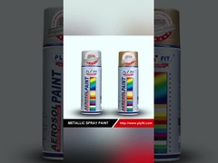 Pintura acrílica metálica de secagem rápida Muitas cores Pintura aerosol de pulverização seca rápida