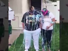 3OZ Spray de cordas não inflamável para festas 150ml 250m 300ml Eco-friendly