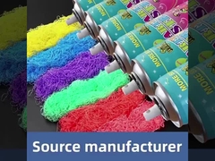 Decorações festivas Produtos de festa Não inflamável 250 ml Spray de aerossol Crazy Silly String