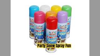 Spray de Neve para Festa Infantil Fun 250ml