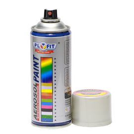 Auto pintura à pistola colorida do aerossol de alta temperatura/resistente ao calor para o motor/chaminé pintados
