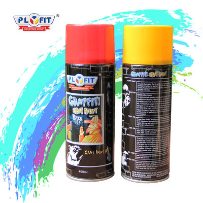 Pintura à pistola lavável dos grafittis do pulverizador de aerossol para multi pinturas da cor da finalidade
