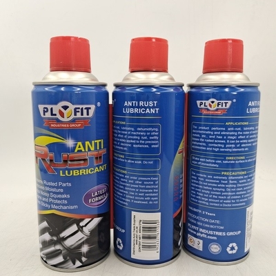 Pulverizador do lubrificante da oxidação de Plyfit 400ml anti para lubrificantes minerais líquidos do carro