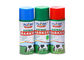 Pulverizador animal azul/vermelho/do verde três cores do aerossol da marcação para porcos, cavalar e gado e ovino