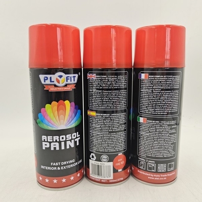 Pintura à pistola acrílica de PLYFIT para o emplastro de madeira de papel do vidro do metal cerâmico