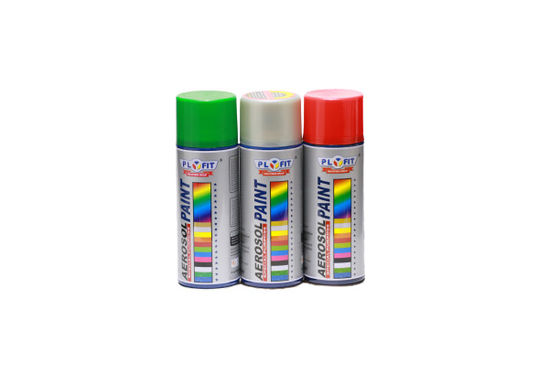 A pintura à pistola 10oz do aerossol da cor com resinas acrílicas pigmenta solventes dos enchimentos