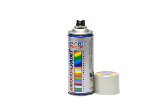 Pintura à pistola metálica acrílica dos grafittis da parede do carro da pintura à pistola do aerossol do OEM Chrome Flourscent