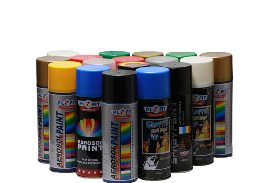 Do revestimento líquido de secagem rápido da pintura à pistola do aerossol OEM duradouro