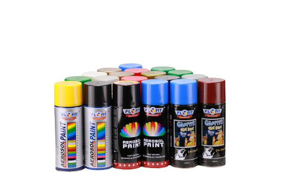 Colora a pintura à pistola de secagem rápida líquida dos grafittis do carro da pintura à pistola acrílica do aerossol