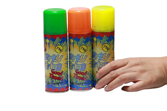 A corda parva do partido da decoração do festival pulveriza o multi material não inflamável da resina da cor
