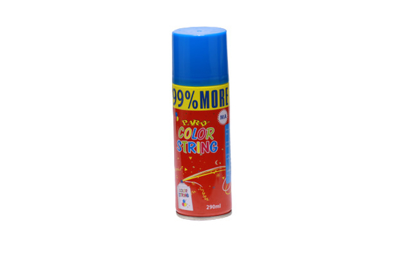 A corda colorida do partido pulveriza não inflamável para o feriado do Natal da decoração do casamento