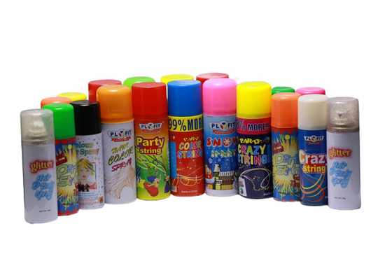 Pintura à pistola perfumada da neve de Plyfit para a decoração do casamento da festa de anos