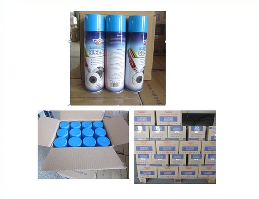 Produtos químicos de limpeza automotivos do líquido de limpeza do freio do carro do aerossol de PLYFIT 580ml