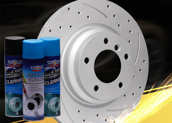 Aerossol líquido 500 ml em spray para limpeza de freios ecológico para limpeza de peças de freio