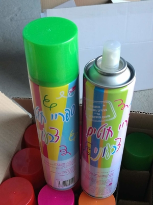 A corda parva da festa de anos amigável de Eco pulveriza 6 cores não inflamáveis para a decoração