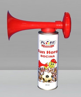 Chifre plástico do ar do partido dos eventos do festival de Tin Bottle Party String Spray