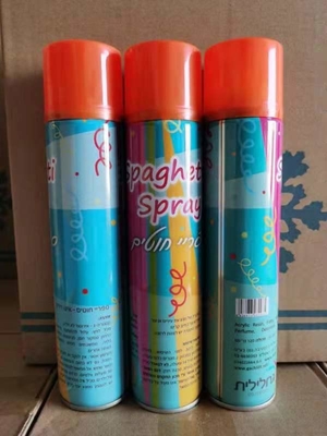 Corda louca personalizada do partido colorido não inflamável para a decoração do Natal do casamento