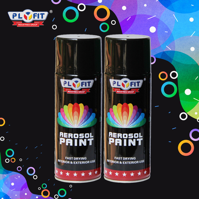 Pintura à pistola da resina acrílica do folha de Flandres do metal para o vidro do plástico da madeira do carro