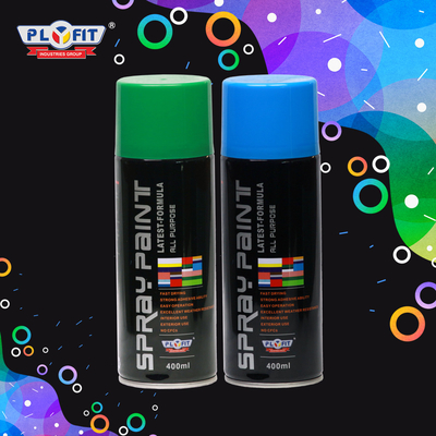 A pintura à pistola acrílica amigável 400ml dos grafittis da pintura à pistola do aerossol de Eco apoiou o OEM
