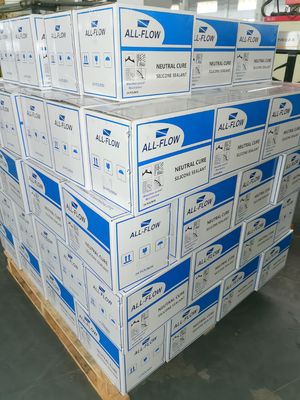 Silicone neutro do vedador 300ml esparadrapo impermeável feito sob encomenda para a janela e as portas