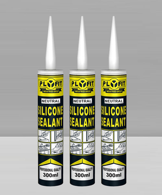 Vedador impermeável do à prova de água da parede de cortina do vedador da janela do silicone neutro