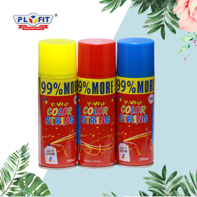 A corda parva colorida pulveriza Eco que o folha de Flandres amigável da impressão da tipografia pode