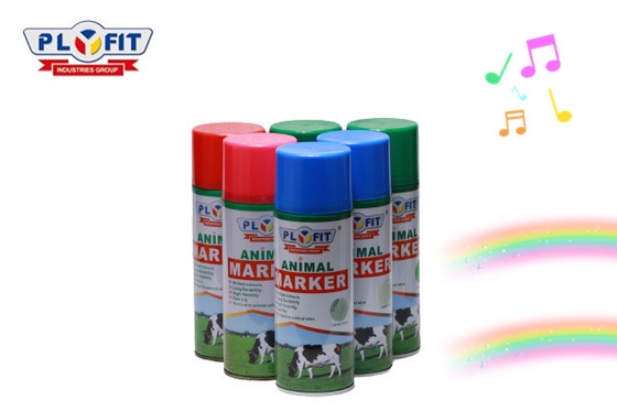 Pintura de marcação animal para animais de criação secada rapidamente - 400 ml de aerossol