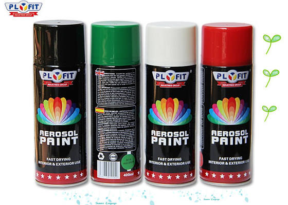 Pintura à pistola Célsio resisitant do aerossol do reparo da pintura à pistola 400ml Leakstop de Plyfit do calor 300
