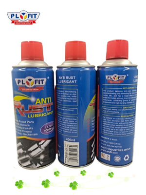 Lubrificante da oxidação de Plyfit 400ml o anti pulveriza produtos químicos para automotivo/industrial