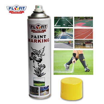 Linha 650ml/750ml pintura à pistola de secagem rápida da pintura da marcação de estrada da marcação