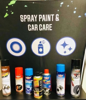 Da pintura à pistola de madeira metálica do aerossol de Plyfit produto seco rápido dos cuidados com o carro