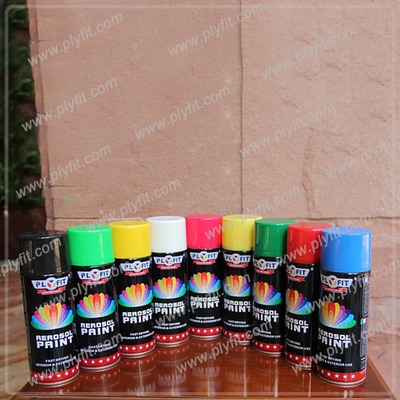 Multi finalidade personalizada da pintura à pistola acrílica dos grafittis do aerossol seca rapidamente