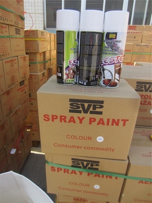 Tinta Spray Graffiti de Alto Brilho e Força Adesiva em Cores Vibrantes com Tonalidade Personalizada